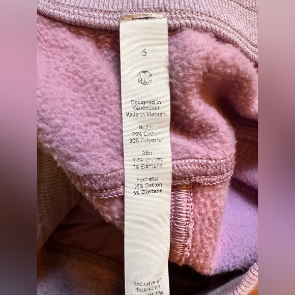 🚫Sold🚫 Lululemon Scuba High-Rise Jogger - Picture 6 of 7